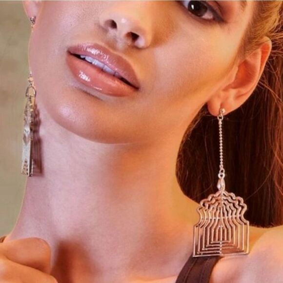 New! FP Cage Earrings  - Picture 1 of 15